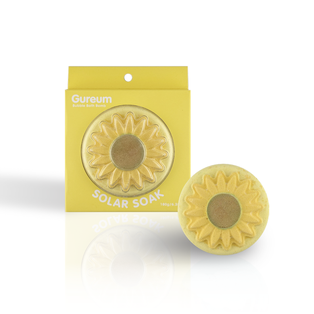 Gureum Bubble Bath Bomb - Solar Soak