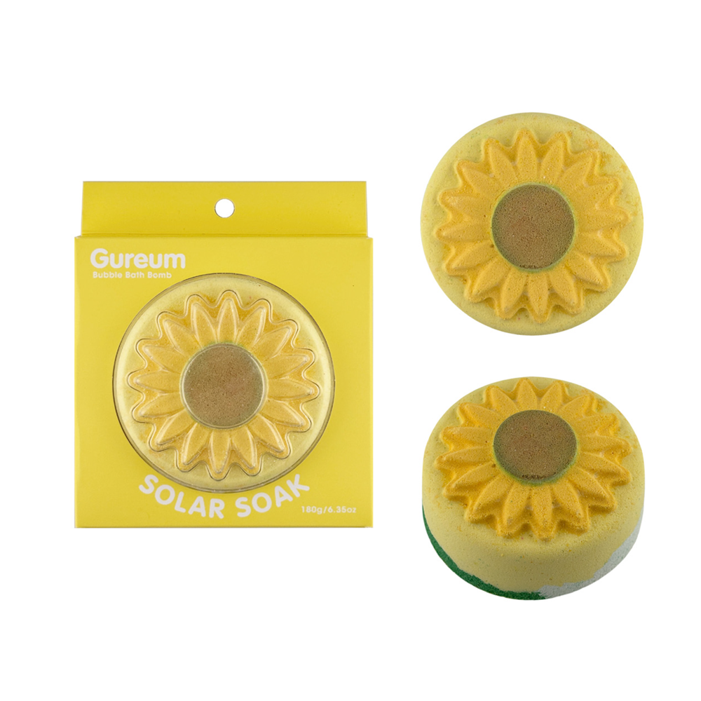Gureum Bubble Bath Bomb - Solar Soak