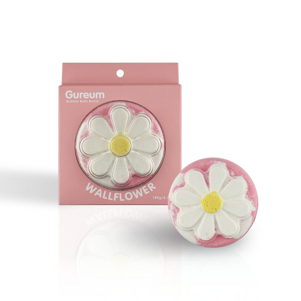 Gureum Bubble Bath Bomb - Wallflower