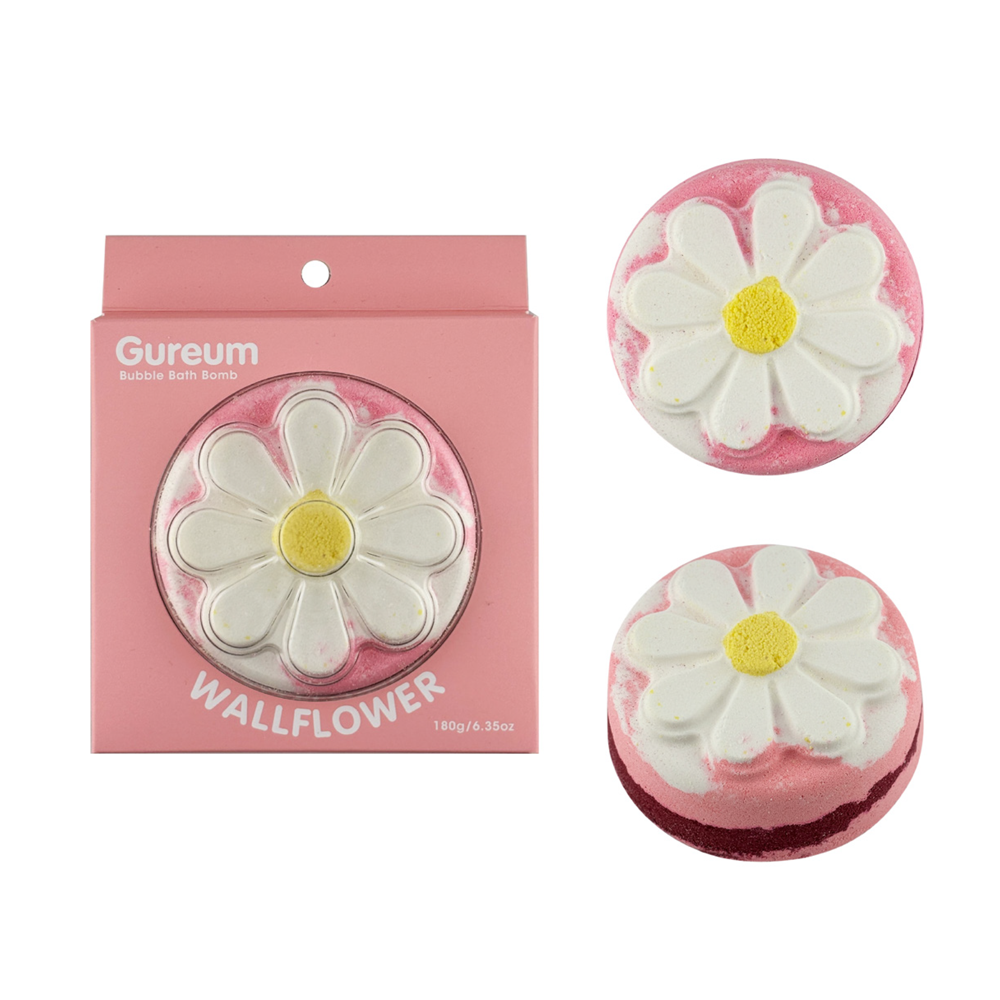 Gureum Bubble Bath Bomb - Wallflower